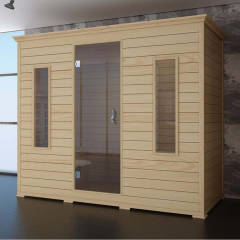 Sauna Sobalı Sistem 180X135 cm