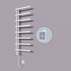 Zap Dekoratif Elektrikli Havlupan 500x1800 Beyaz (KTX3 Termostat) 600W Spiral Kablolu