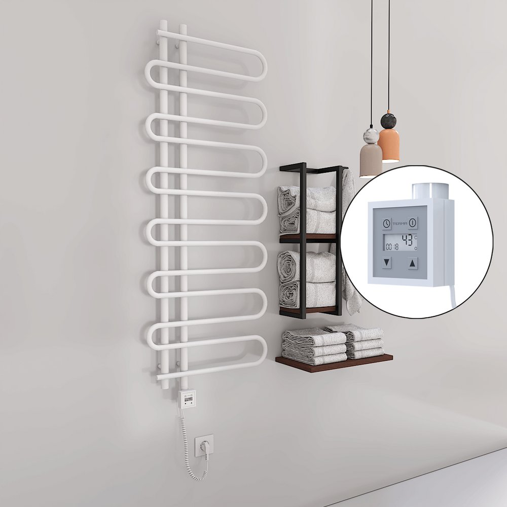 ZANTE Elektrikli Havlupan 600x1400  Beyaz (KTX3 Termostat) 600W Spiral Kablolu