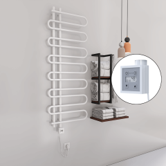 ZANTE Elektrikli Havlupan 600x1400  Beyaz (KTX3 Termostat) 600W Spiral Kablolu