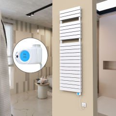 20H Elektrikli Havlupan 500x1772 Beyaz (Musa Termostat) 1500 W
