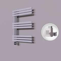 Thames Dekoratif Elektrikli Havlupan 500x800 Gri (KTX1 Termostat) 300W