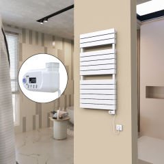 20H Elektrikli Havlupan 600x1180 Beyaz (Thesis Termostat) 900 W
