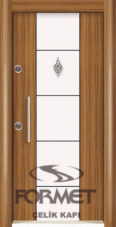 Çelik Kapı Panel Laminant 113-009a