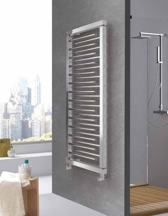 Taosystem Tasarım Havlupan 650x1520 Krom