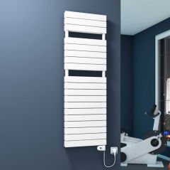 20H Elektrikli Havlupan 600x1550 Beyaz (Thesis Termostat) 900 W