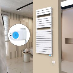 20H Elektrikli Havlupan 600x1550 Beyaz (Musa Termostat) 1200 W