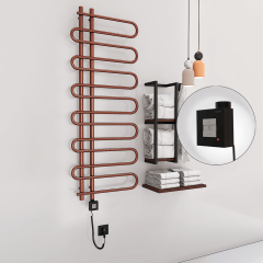 ZANTE Elektrikli Havlupan 600x1400  Bakır Eskitme (KTX1 Termostat) 300W Spiral Kablolu