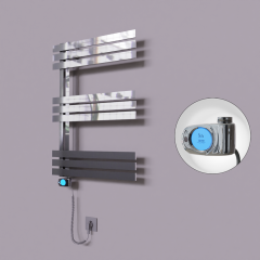 Thames Dekoratif Elektrikli Havlupan 500x800 Krom (Musa Termostat) 200W