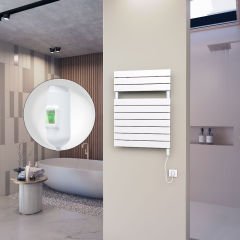 10H Elektrikli Havlupan 600x810 Beyaz (On/Off Düğmeli) 600 Watt