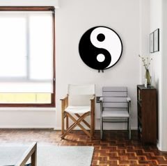 Yin Yang İnce Radyatör 590x590