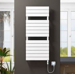 10H Elektrikli Havlupan 600x1180 Beyaz (On/Off Düğmeli) 600 W