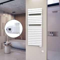 10H Elektrikli Havlupan 600x1550 Beyaz (Thesis Termostat) 900 W