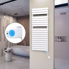 10H Elektrikli Havlupan 600x1550 Beyaz (Musa Termostat) 900 W