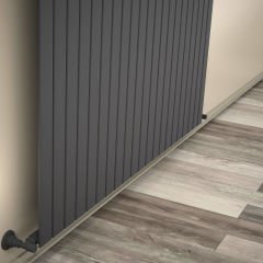 Tip 10V Dekoratif Radyatör 900x1550 Antrasit