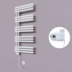 Thames Dekoratif Elektrikli Havlupan 500x1200 Beyaz (Thesis Termostat) 600W