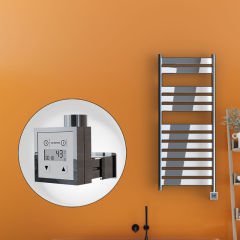 Bora Bora Elektrikli Havlupan 500x1200 Krom Ktx3 300 W