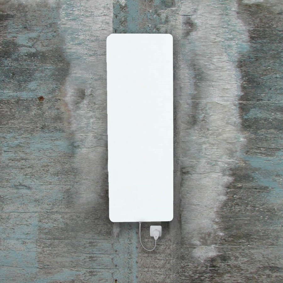 Solomon Elektrikli Havlupan 290x1190 Beyaz 400 Watt
