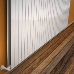 Tip 20V Dekoratif Radyatör 900x2290 Beyaz