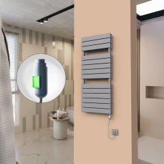 21H Elektrikli Havlupan 500x1180 Antrasit (On/Off Düğmeli) 1200 W