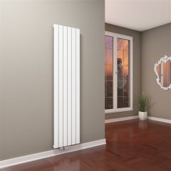 Tip 10V Dekoratif Radyatör 1800x440 Beyaz (Dikey Radyatör)