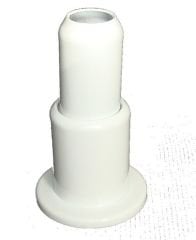 Tekli Radyatör Boru Gizleme Kılıfı Yaylı Beyaz