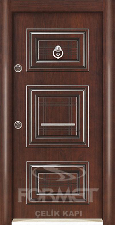 Çelik Kapı Panel Platin 111-019