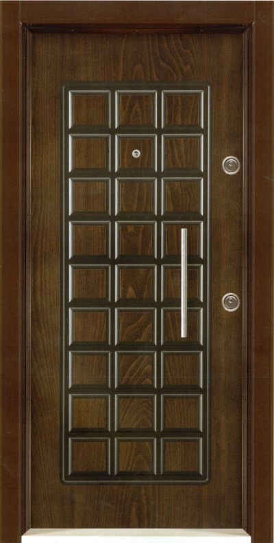 Çelik Kapı 601 Çekap Rustik Panel