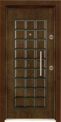 Çelik Kapı 601 Çekap Rustik Panel