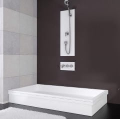 Dikdörtgen Duş Teknesi 130X80
