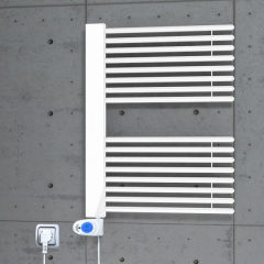 Male Elektrikli Havlupan 600x800 Beyaz (Musa Termostat) 600 Watt
