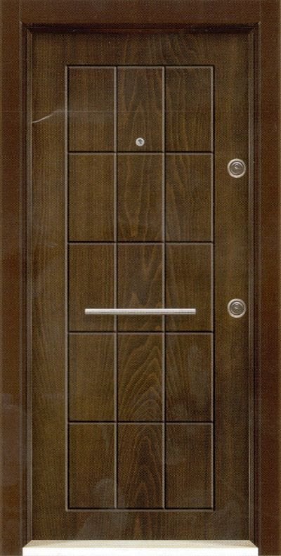 Çelik Kapı 603 Çekap Rustik Panel