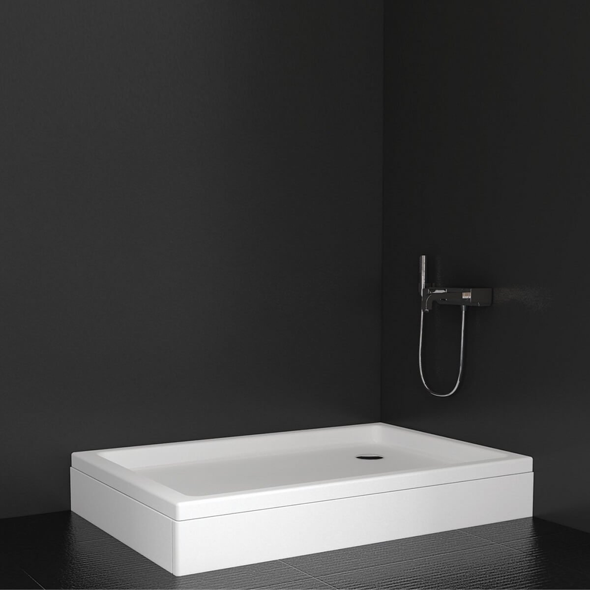 Dikdörtgen Duş Teknesi 170X90