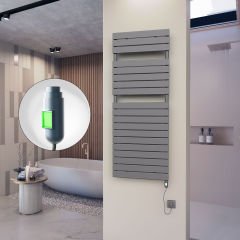 10H Elektrikli Havlupan 600x1550 Antrasit (On/Off Düğmeli) 900 W