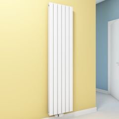 Tip 20V Dekoratif Radyatör 1800x440 Beyaz (Dikey Radyatör)