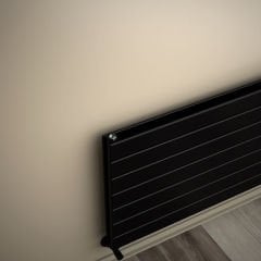 Tip 20H Dekoratif Radyatör 514x1800 Mat Siyah