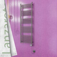 Lanzarote Elektrikli Havlupan 500x1500 Satine P. (Thesis Termostat) 300 W