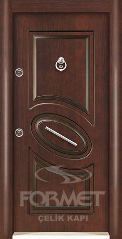 Çelik Kapı Panel Platin 111-021