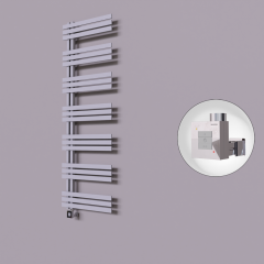 Thames Dekoratif Elektrikli Havlupan 500x1800 Gri (KTX1 Termostat) 1000W