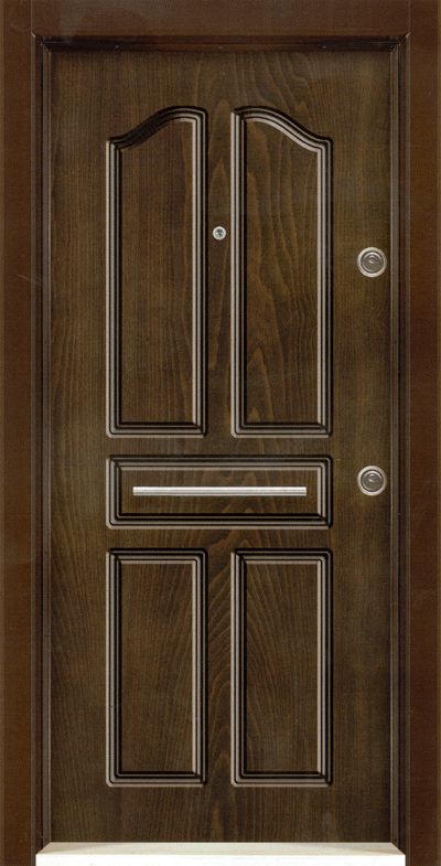 Çelik Kapı 606 Çekap Rustik Panel
