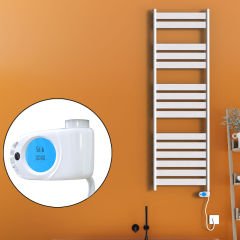 Bora Bora Elektrikli Havlupan 900 Watt 500x1600 Beyaz (Musa Termostat)