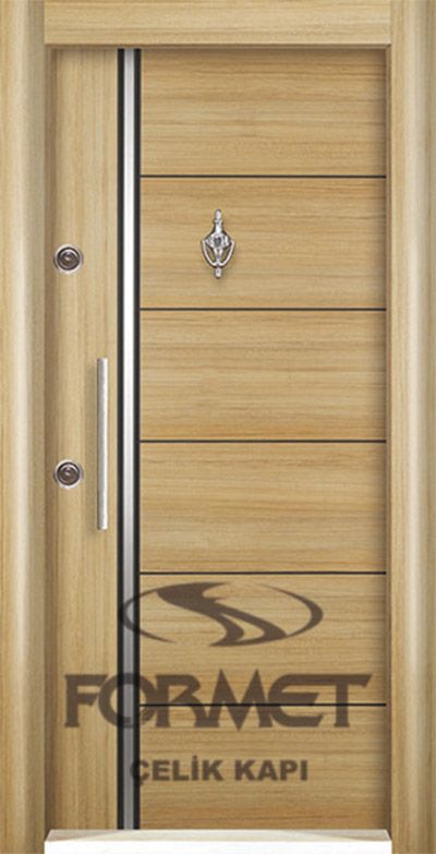 Çelik Kapı Panel Laminant 113-016