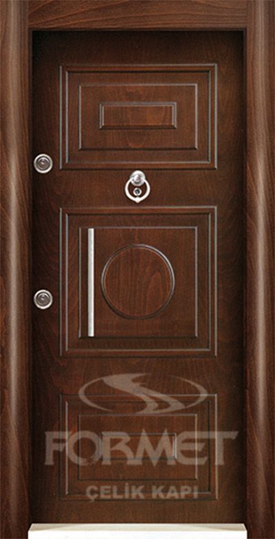 Çelik Kapı Panel Platin 111-022