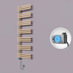 Thames Dekoratif Elektrikli Havlupan 500x1800 Kapuçino (Musa Termostat) 900W