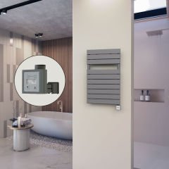 10H Elektrikli Havlupan 500x810 Antrasit Ktx3 600 Watt