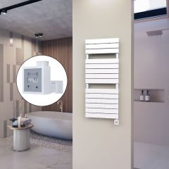 10H Elektrikli Havlupan 500x1180 Beyaz Ktx3 600 W