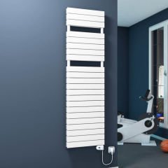 20H Elektrikli Havlupan 600x1772 Beyaz (Thesis Termostat) 1200 W