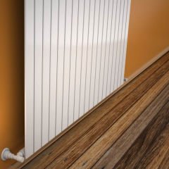 Tip 10V Dekoratif Radyatör 600x1402 Beyaz