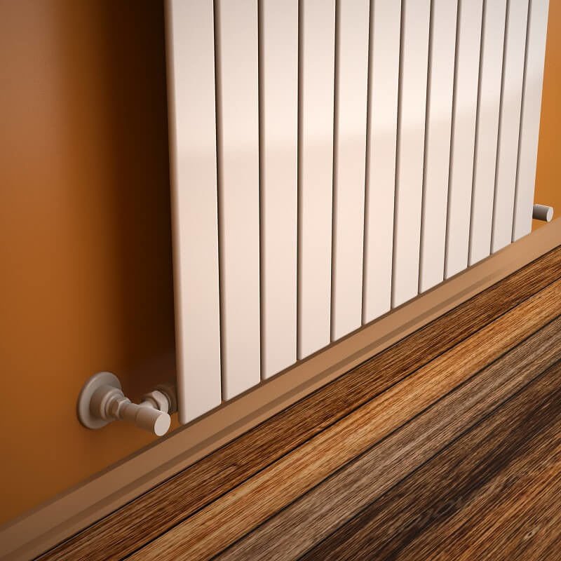 Tip 10V Dekoratif Radyatör 1500x884 Beyaz