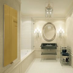 Solomon İnce Radyatör 470x1390 Altın